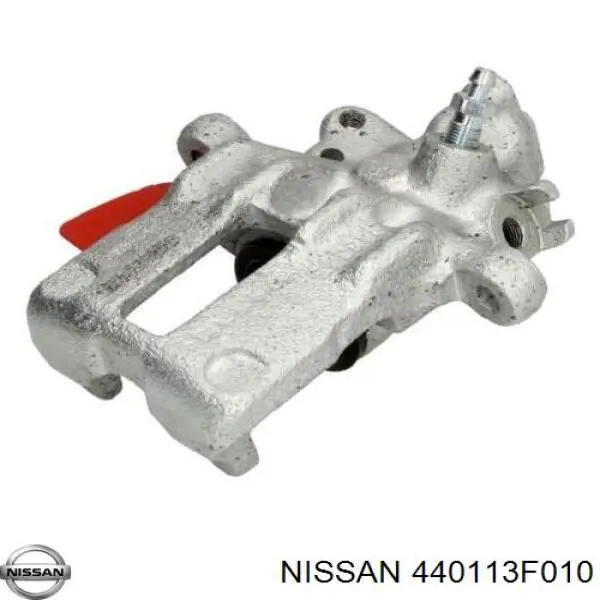 440113F010 Nissan pinza de freno trasera izquierda