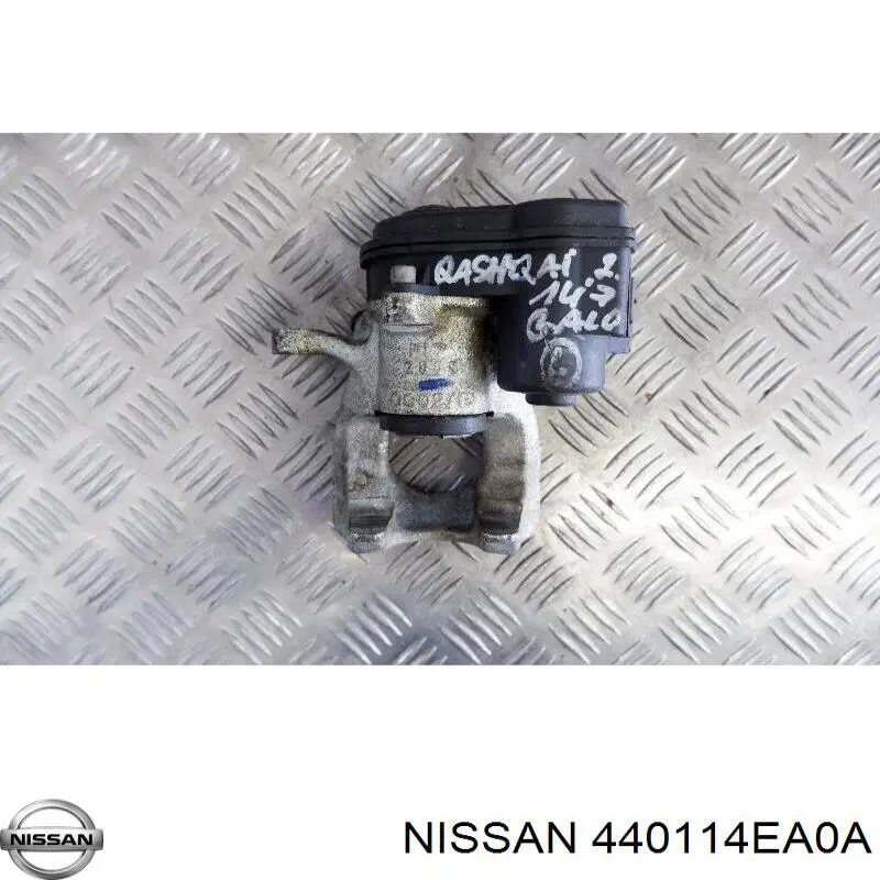 Comprar 440114EA0A Nissan/Infiniti Pinza de freno trasera izquierda