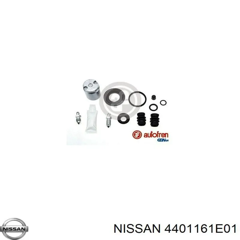 Pinza de freno trasera izquierda Nissan Maxima (J30)