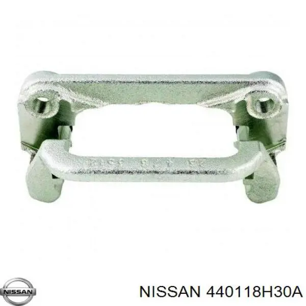 440118H30A Nissan pinza de freno trasera izquierda