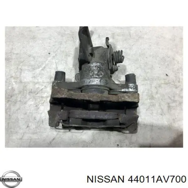 Pinza de freno trasera izquierda Nissan/Infiniti 44011AV700 precio, desde 59,53 EUR
