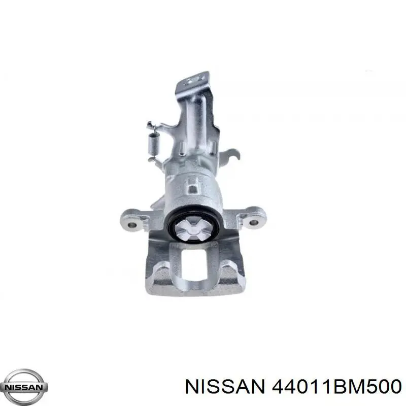 44011BM500 Nissan pinza de freno trasera izquierda