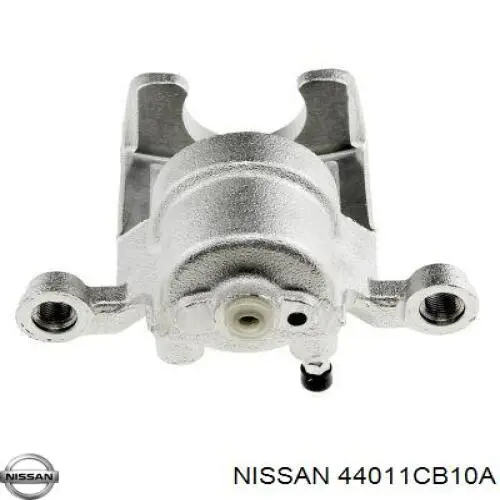 44011CB10A Nissan pinza de freno trasera izquierda