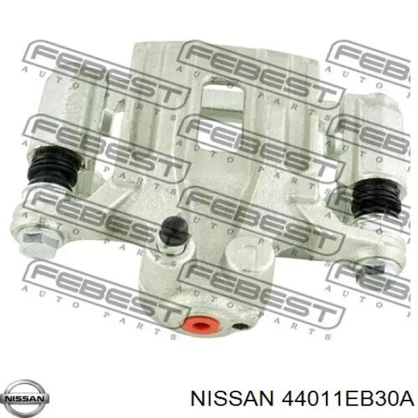 44011EB30A Nissan/Infiniti Pinza de freno trasera izquierda