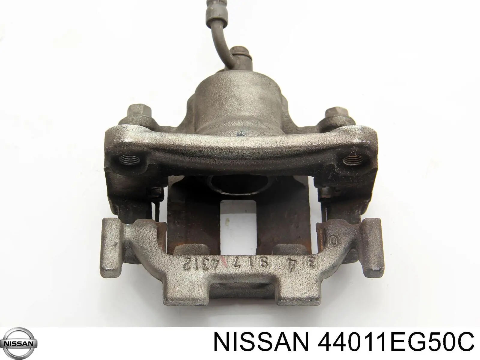 44011-EG50C Nissan pinza de freno trasera izquierda