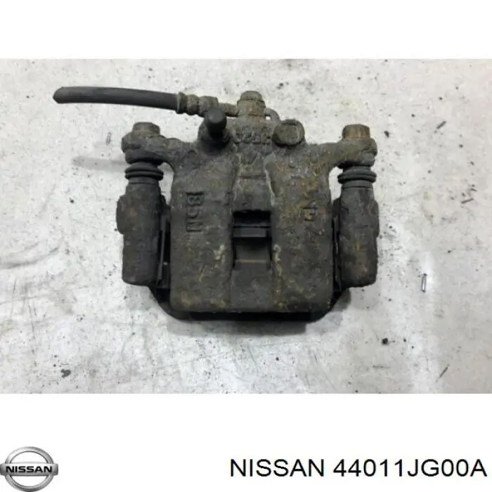 Comprar 44011JG00A Nissan/Infiniti Pinza de freno trasera izquierda