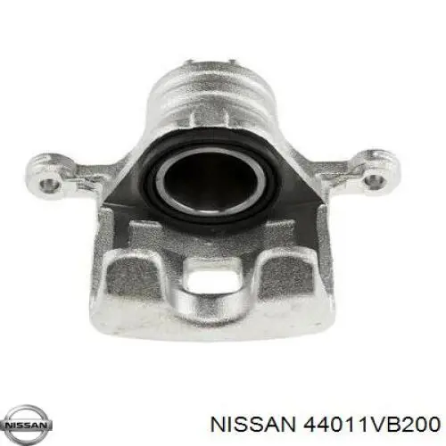 44011VB200 Nissan/Infiniti Pinza de freno trasera izquierda