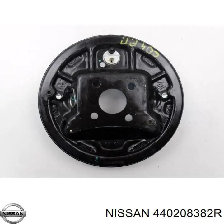 440208382R Nissan juego de zapatas de frenos de tambor, con cilindros, completo