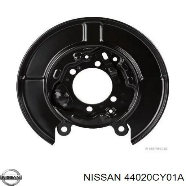 Protector de disco de freno trasero derecho Nissan/Infiniti 44020CY01A precio, desde 72,85 EUR