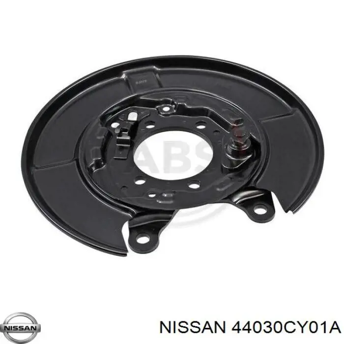 Protector de disco de freno trasero izquierdo Nissan/Infiniti 44030CY01A precio, desde 64,55 EUR