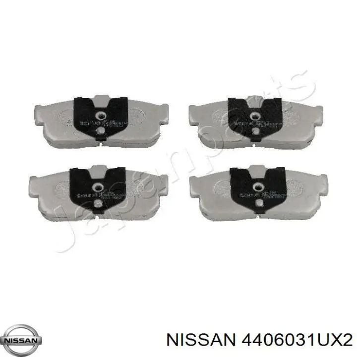 Pastillas traseras de freno Nissan/Infiniti 4406031UX2 precio, desde 20,87 EUR