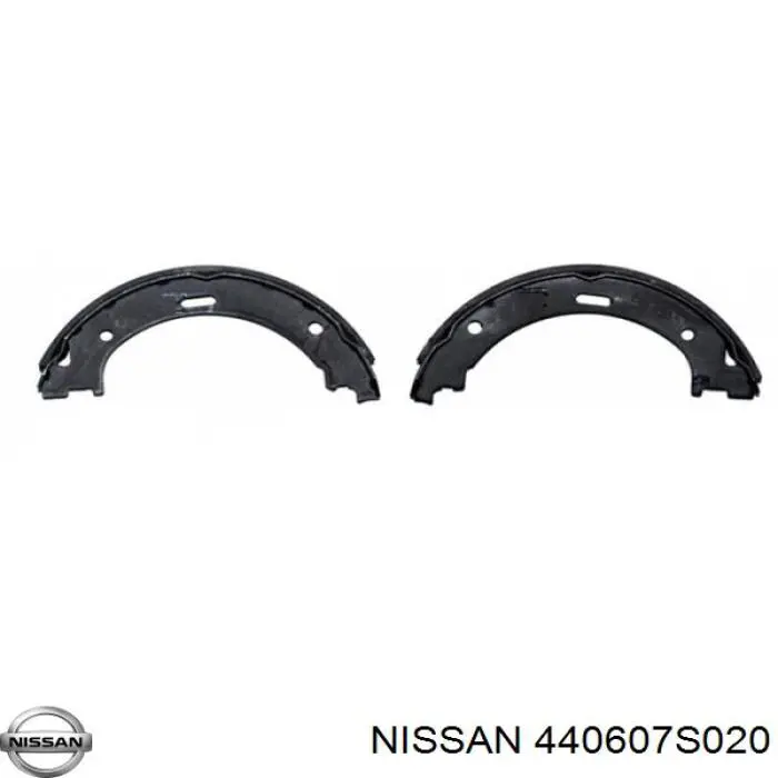Zapatas de freno de mano Nissan/Infiniti 440607S020 precio, desde 56,25 EUR
