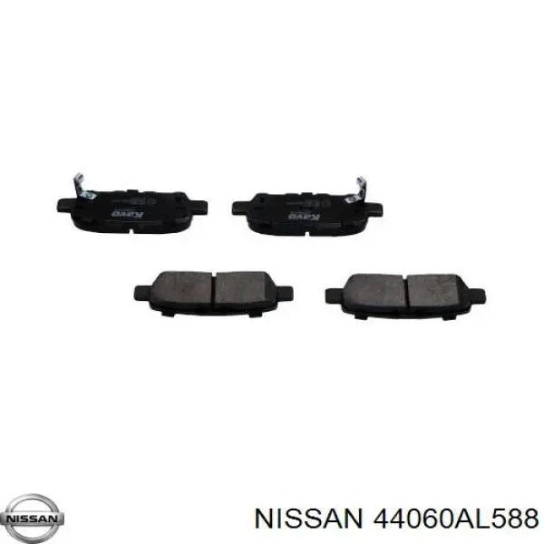 Pastillas traseras de freno Nissan/Infiniti 44060AL588 precio, desde 19,11 EUR