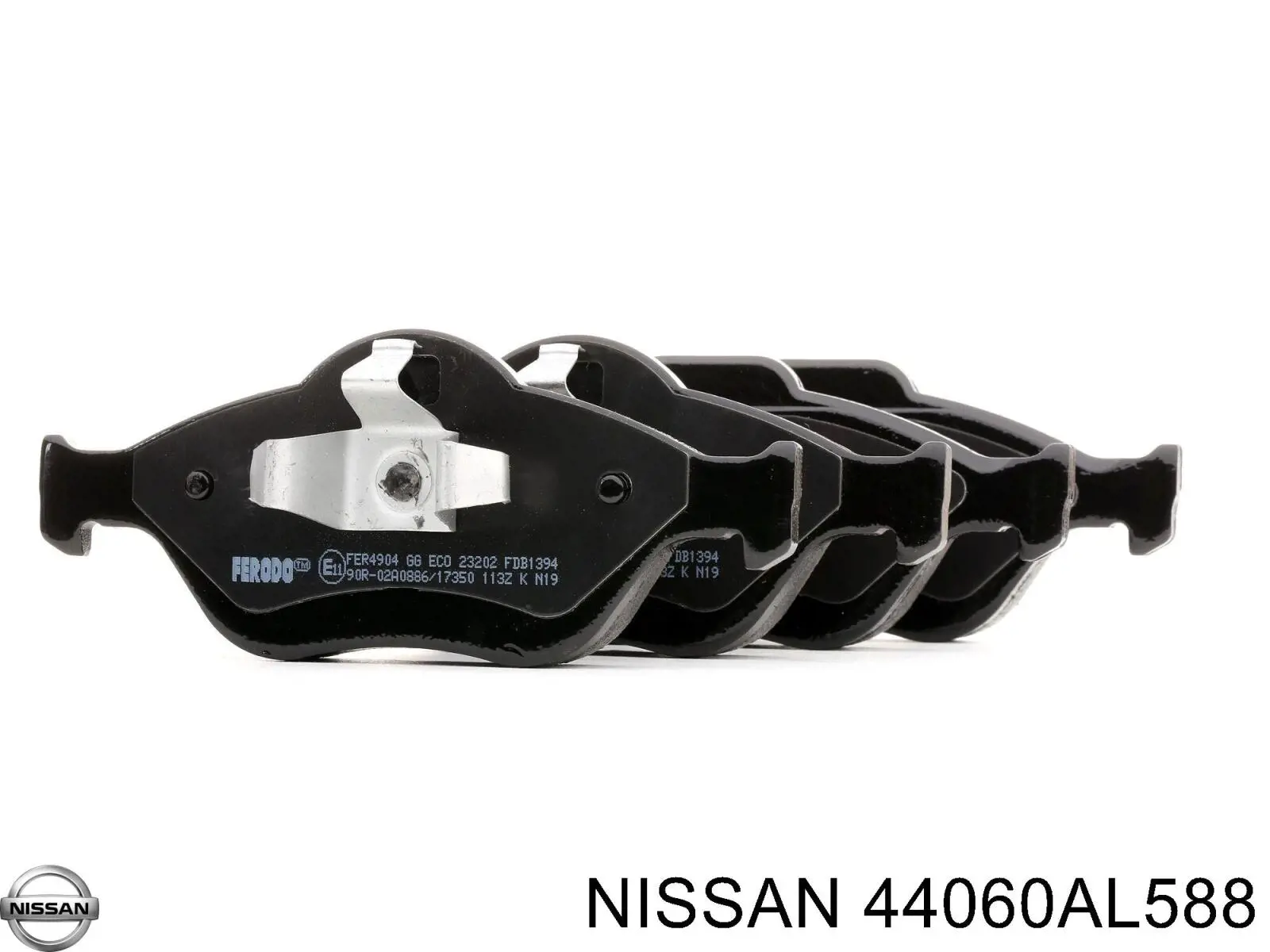 Comprar 44060AL588 Nissan/Infiniti Pastillas de freno traseras