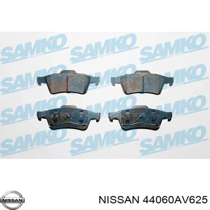 Pastillas de freno traseras Renault Espace 4 JK0