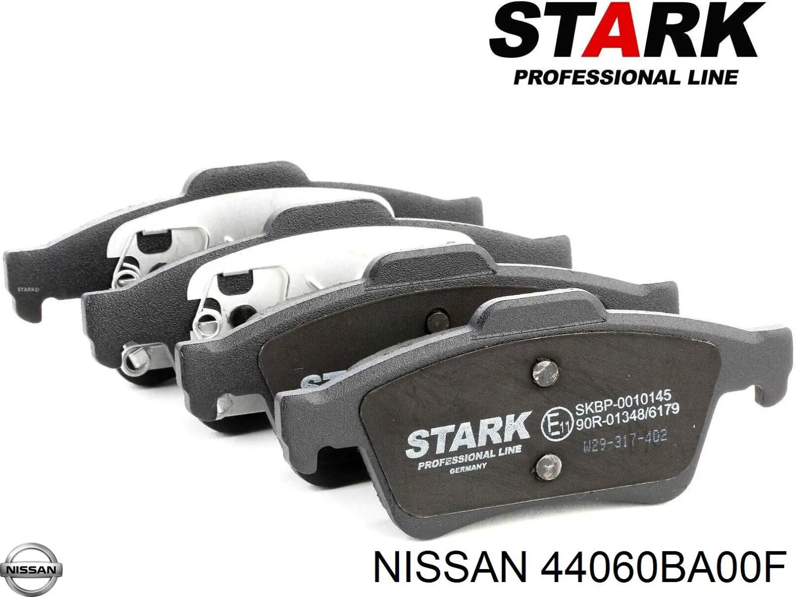 Pastillas de freno traseras Renault Espace 4 JK0