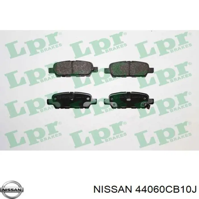 Pastillas traseras de freno Nissan/Infiniti 44060CB10J precio, desde 19,11 EUR
