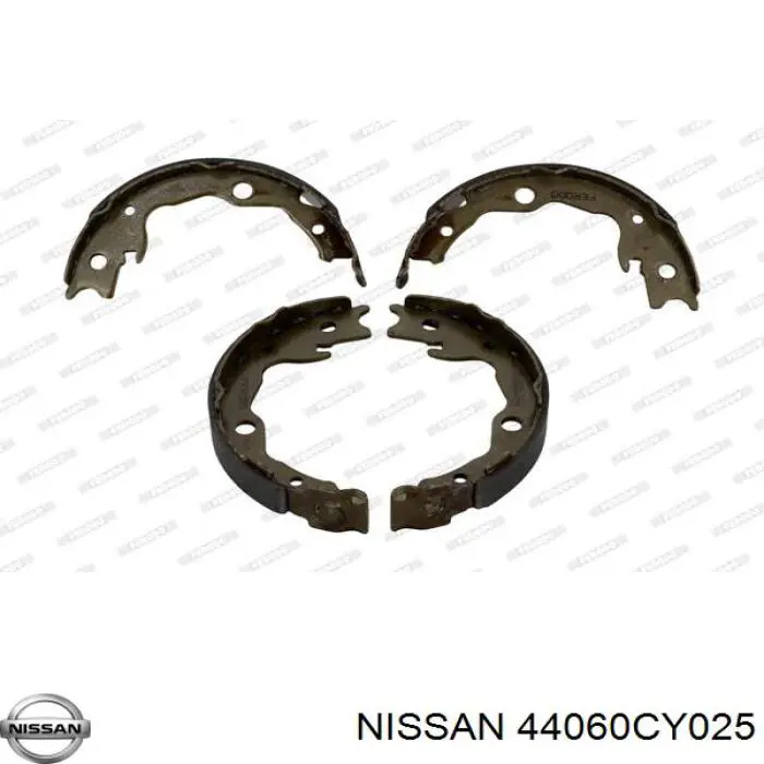 Zapatas de freno de mano Nissan/Infiniti 44060CY025 precio, desde 26,51 EUR