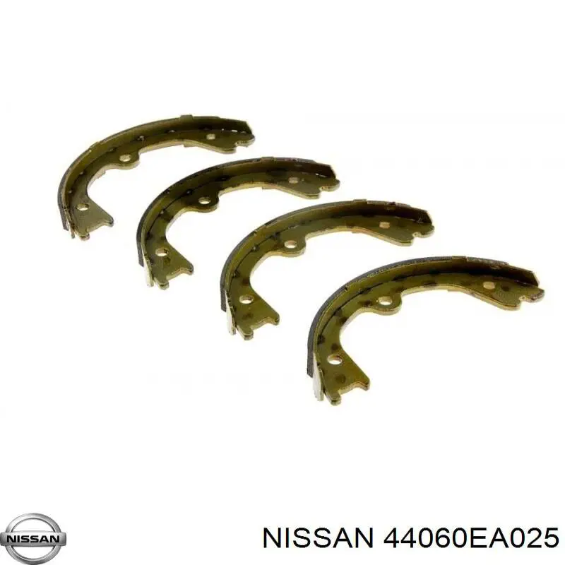 Zapatas de freno de mano Nissan/Infiniti 44010EA06A precio, desde 29,55 EUR