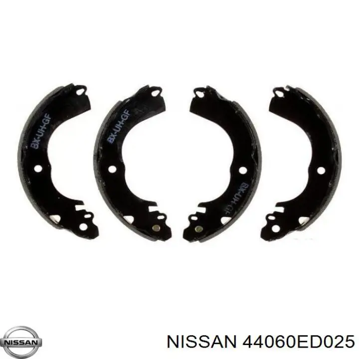 Zapatas de freno de tambor traseras Nissan/Infiniti 44060ED025 precio, desde 23,72 EUR