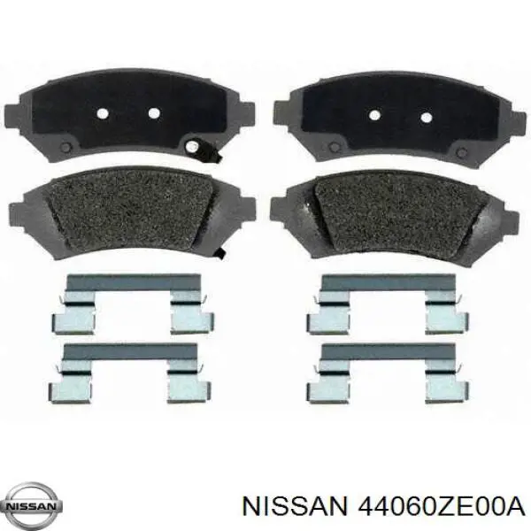 Zapatas de freno de mano 44060ZE00A Nissan/Infiniti