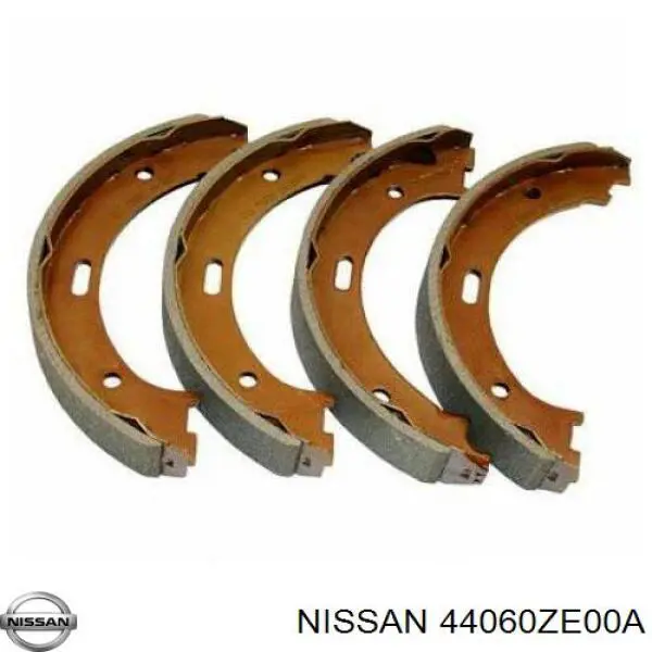 Zapatas de freno de mano Nissan/Infiniti 44060ZE00A precio, desde 56,25 EUR
