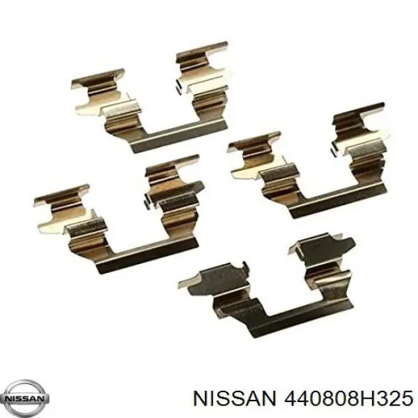 Conjunto De Muelles Almohadilla Discos Traseros para Nissan X-Trail (T30)