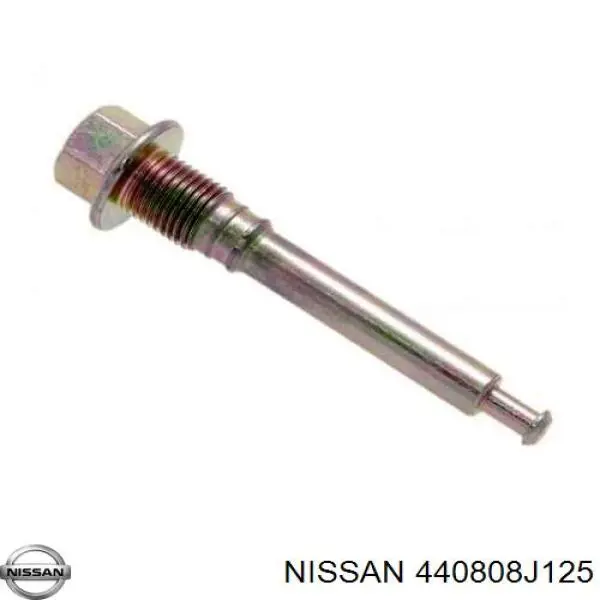 440808J125 Nissan conjunto de muelles almohadilla discos traseros