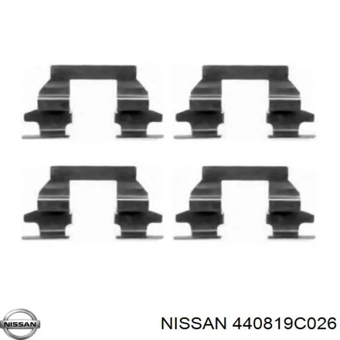 440819C026 Nissan