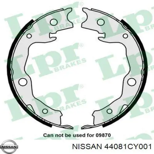 Comprar 44081CY001 Nissan/Infiniti 