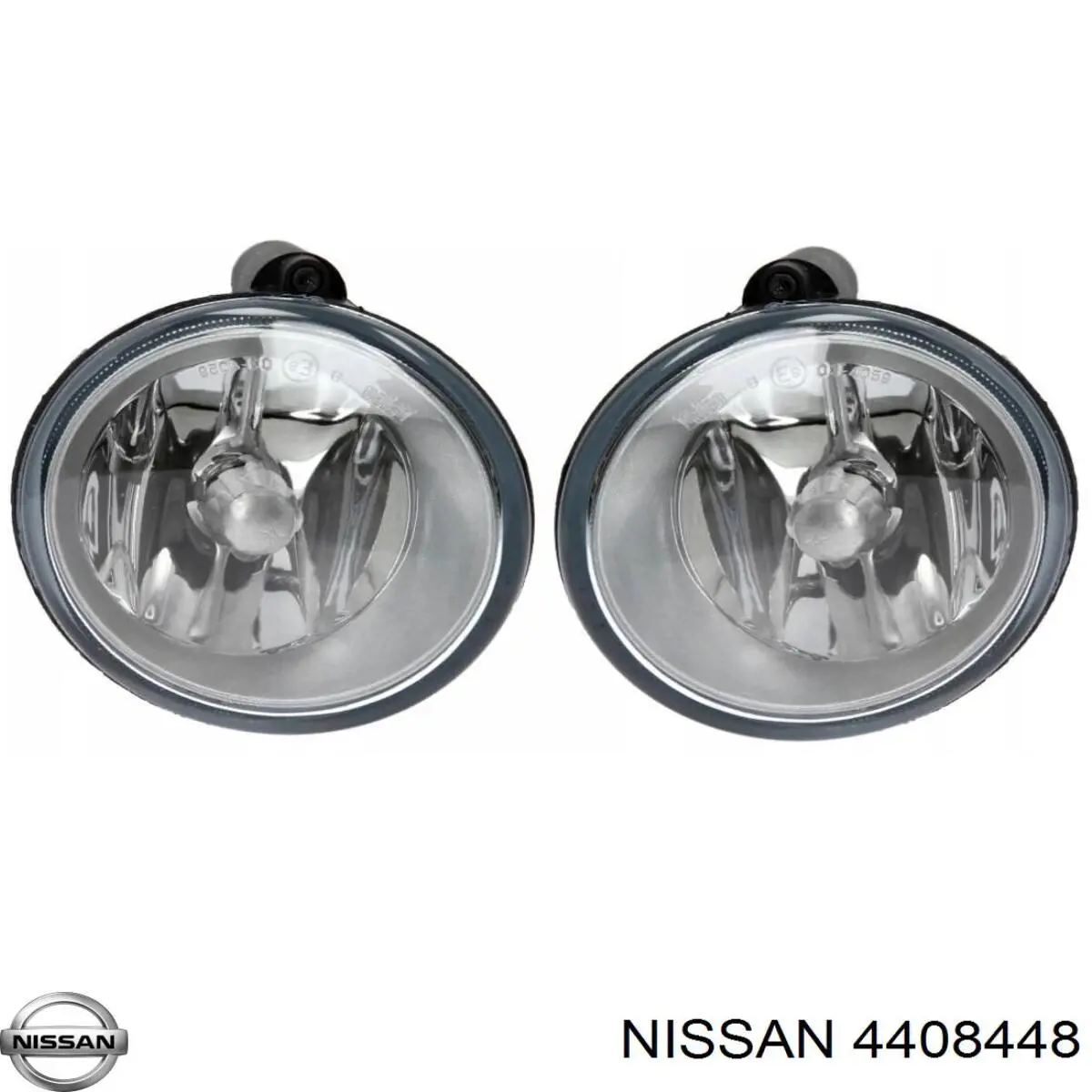 4408448 Nissan faro antiniebla derecho