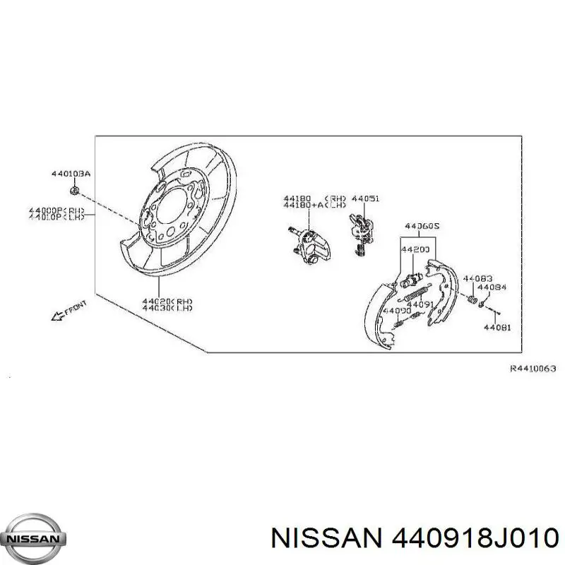 440918J010 Nissan