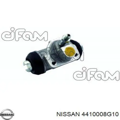 4410008G10 Nissan cilindro de freno de rueda trasero