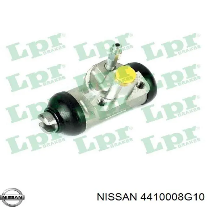 Cilindro de freno de rueda trasera Nissan/Infiniti 4410008G10 precio, desde 19,53 EUR