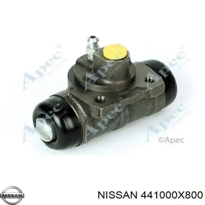 Comprar 441000X800 Nissan/Infiniti Cilindro de freno de rueda trasera