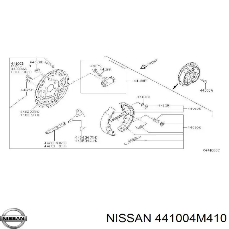 441004M410 Nissan