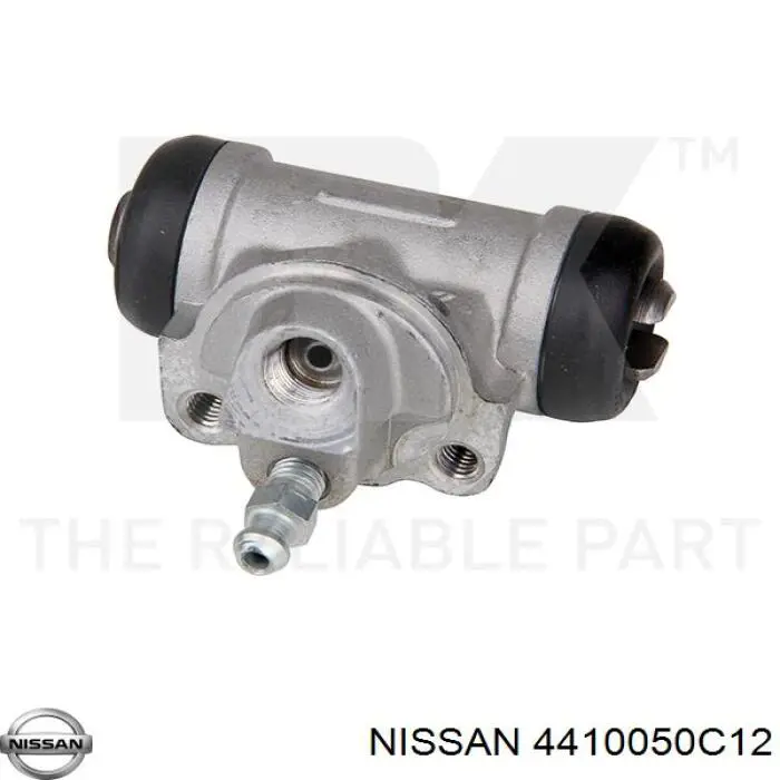 Cilindro de freno de rueda trasera 44100F4305 Nissan/Infiniti