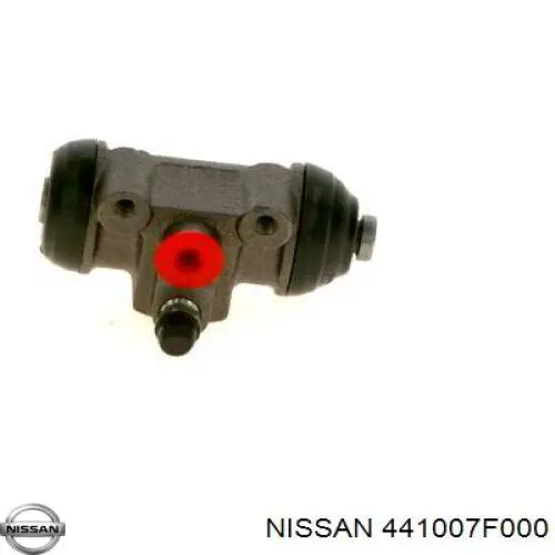 441007F000 Nissan cilindro de freno de rueda trasero