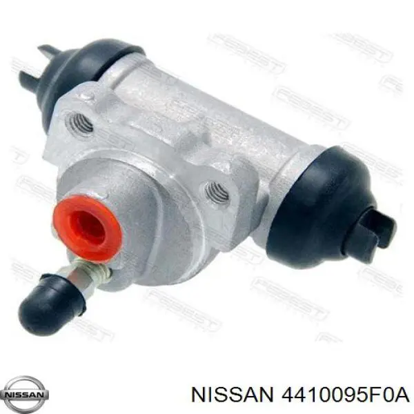 Comprar 4410095F0A Nissan/Infiniti Cilindro de freno de rueda trasera