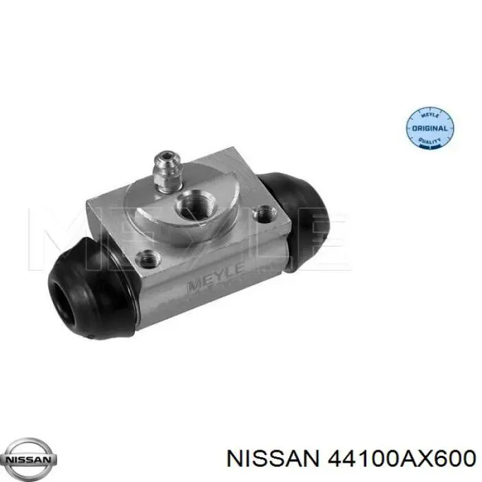 Cilindro de freno de rueda trasera Nissan/Infiniti 44100AX600 precio, desde 26,85 EUR