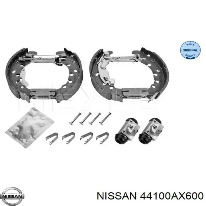 44100AX600 Nissan cilindro de freno de rueda trasero