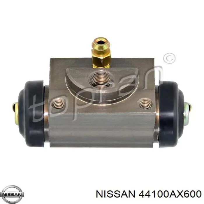 Comprar 44100AX600 Nissan/Infiniti Cilindro de freno de rueda trasera