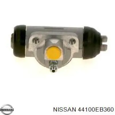 44100EB360 Nissan cilindro de freno de rueda trasero