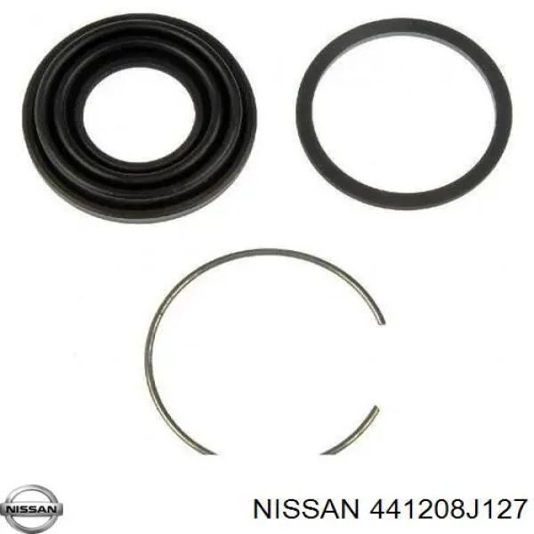 Kit de reparación, pinza de freno trasero Nissan/Infiniti 441208J127 precio, desde 14,94 EUR