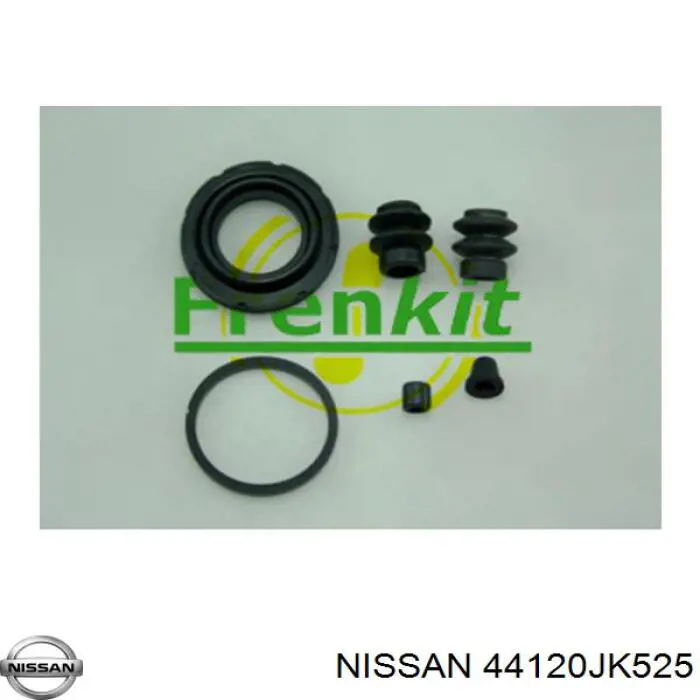 44120JK525 Nissan juego de reparación, pinza de freno trasero