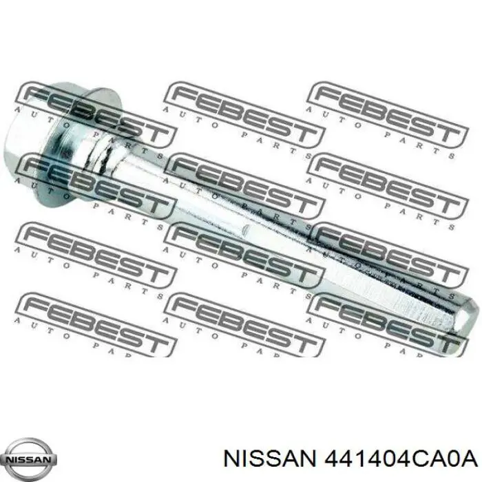 Guía de la pinza de freno delantera Nissan/Infiniti 441404CA0A precio, desde 5,63 EUR