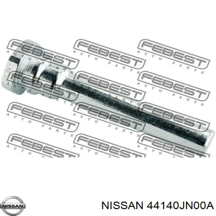 Pasador guía de la pinza de freno trasera Nissan/Infiniti 44140JN00A precio, desde 5,94 EUR