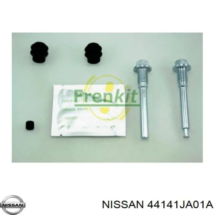 Pasador guía superior de la pinza de freno trasera Nissan/Infiniti 44141JA01A precio, desde 8,06 EUR