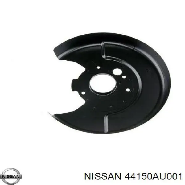 Chapa protectora contra salpicaduras, disco de freno trasero derecho para Nissan Primera (P12)