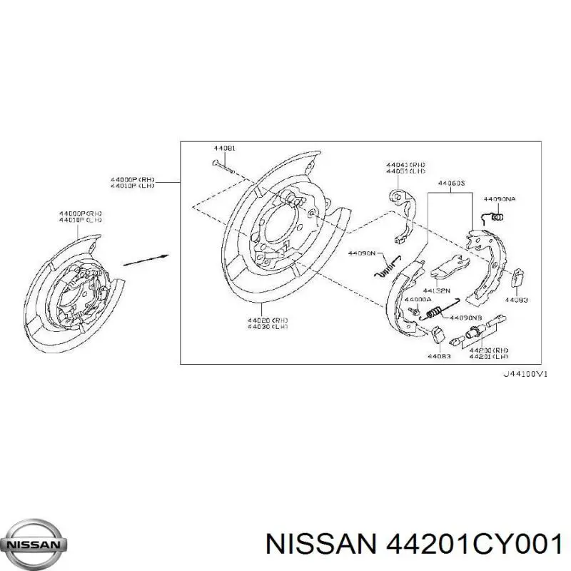 44201CY001 Renault (RVI)